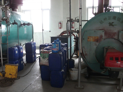 杭州锅炉清洗找冠洁 锅炉化学清洗除垢锅炉清洗剂