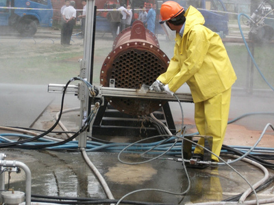 高压水射流清洗