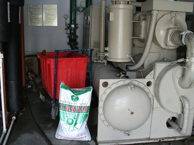 中央空调冷凝器清洗